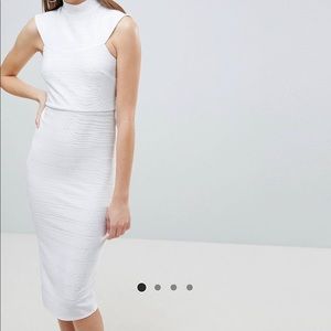 White Midi Dress